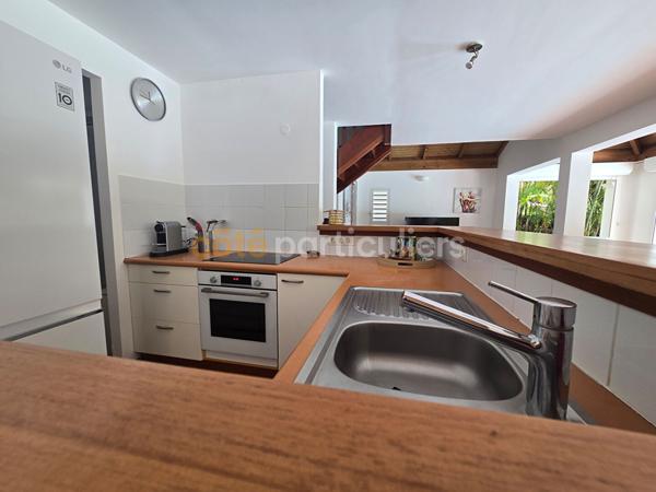 Vente
                Maison120 m² - 4 Pièces -
                    SAINT FRANCOIS (97118)