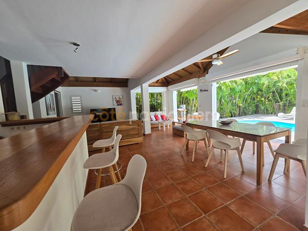Vente
                Maison120 m² - 4 Pièces -
                    SAINT FRANCOIS (97118)