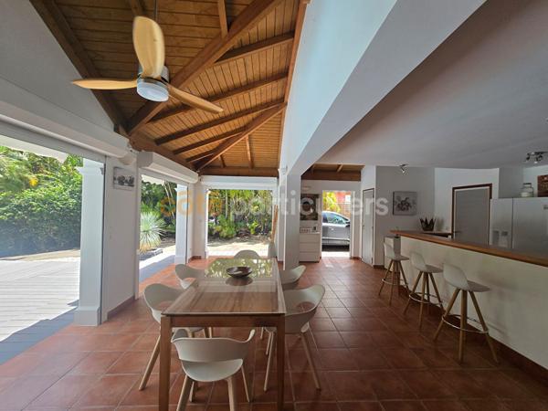 Vente
                Maison120 m² - 4 Pièces -
                    SAINT FRANCOIS (97118)