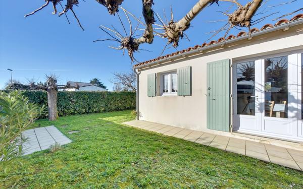 Maison à vendre    3 pièces • 58,32 m2 Le Bois-Plage-en-Ré