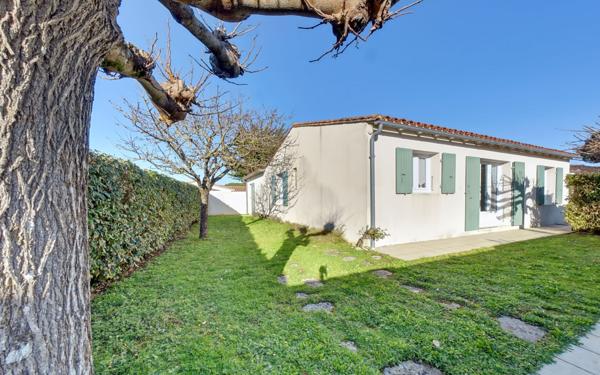 Maison à vendre    3 pièces • 58,32 m2 Le Bois-Plage-en-Ré