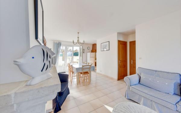 Maison à vendre    3 pièces • 58,32 m2 Le Bois-Plage-en-Ré