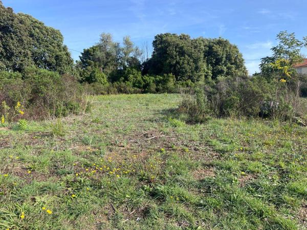 Terrain constructible vue montagnes