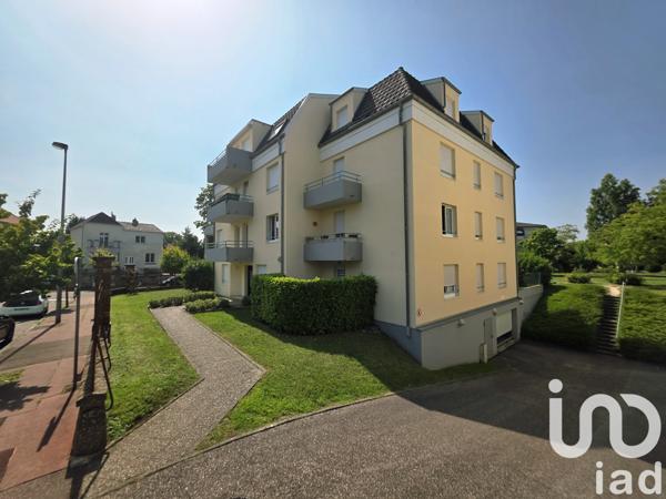 Appartement à vendre 3 pièces 65 m² Sarreguemines
