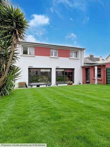 Maison à vendre à Lorient dans le Morbihan (56100), ref : 56079-1581   
Le Rouho