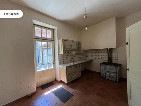 Maison à vendre 96 624 € Ribérac 7 p 175 m² DPE D