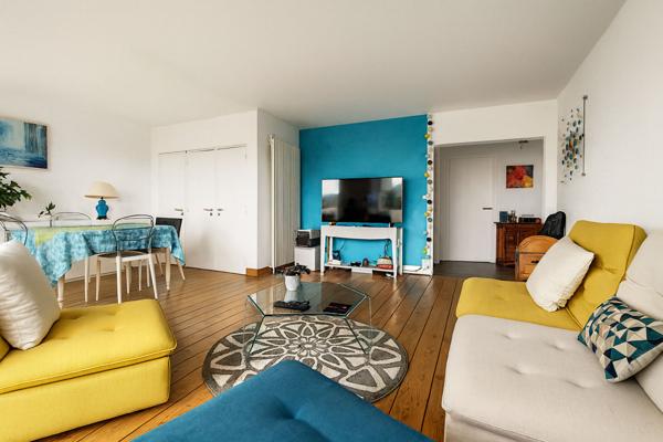 Bordeaux Caudéran / Montséjour - T3 lumineux avec balcon appartement 3 pièce(s) 73.76 m2