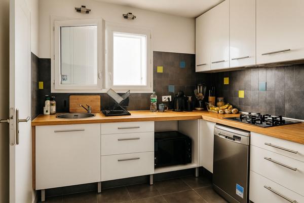 Bordeaux Caudéran / Montséjour - T3 lumineux avec balcon appartement 3 pièce(s) 73.76 m2