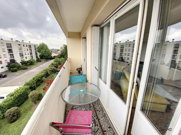 Bordeaux Caudéran / Montséjour - T3 lumineux avec balcon appartement 3 pièce(s) 73.76 m2