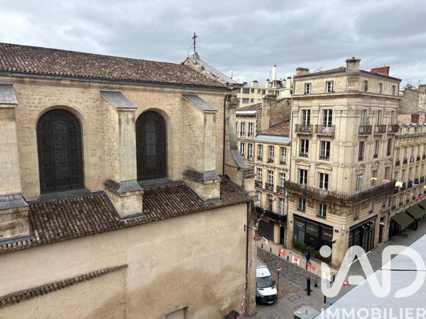 Appartement à vendre 2 pièces 38 m² Bordeaux