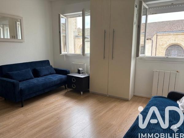Appartement à vendre 2 pièces 38 m² Bordeaux