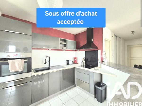 Appartement à vendre 3 pièces 61 m² Pazayac