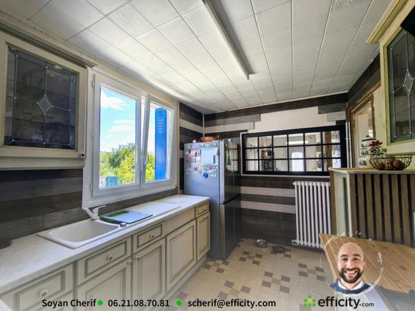 Maison 5 pièces - 99 m²