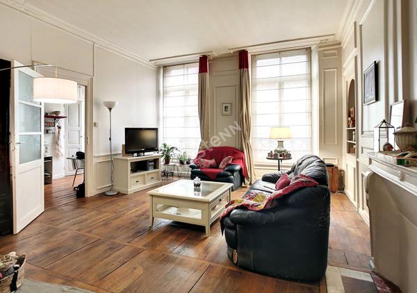 Au coeur d'Aurillac, à Vendre Appartement de type 5 d'une surface de 110 m².