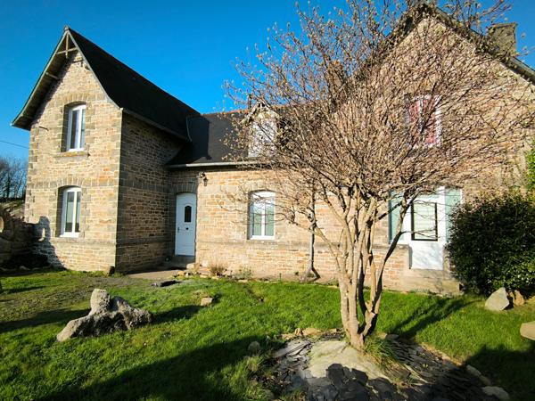 Belle maison en pierre, proche Ploumilliau