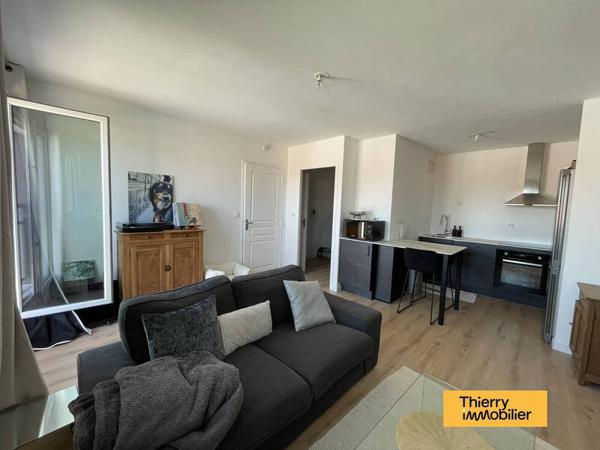 Appartement 2 pièces - 44200 Nantes