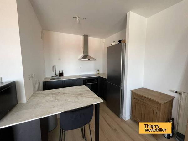 Appartement 2 pièces - 44200 Nantes