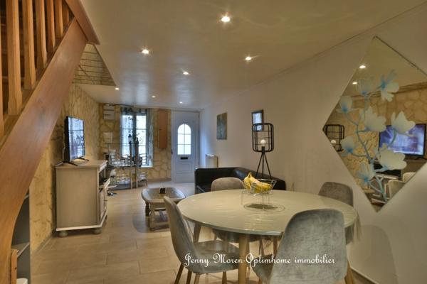 BOULOGNE-SUR-MER – CHARMANTE MAISON MEUBLÉE EN PIERRE