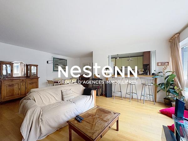 Paris 17ème Trois pièces 90 m² - RUE DE TOCQUEVILLE