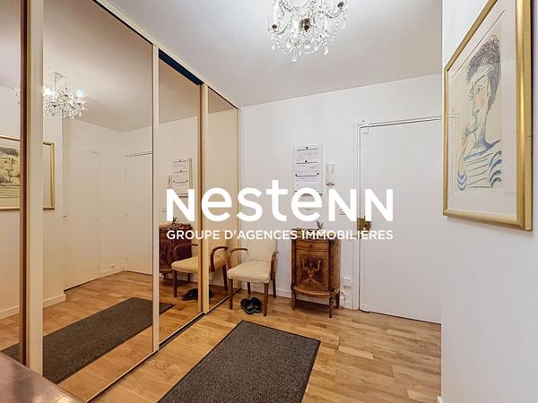 Paris 17ème Trois pièces 90 m² - RUE DE TOCQUEVILLE