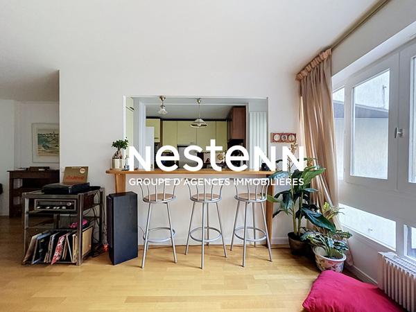 Paris 17ème Trois pièces 90 m² - RUE DE TOCQUEVILLE