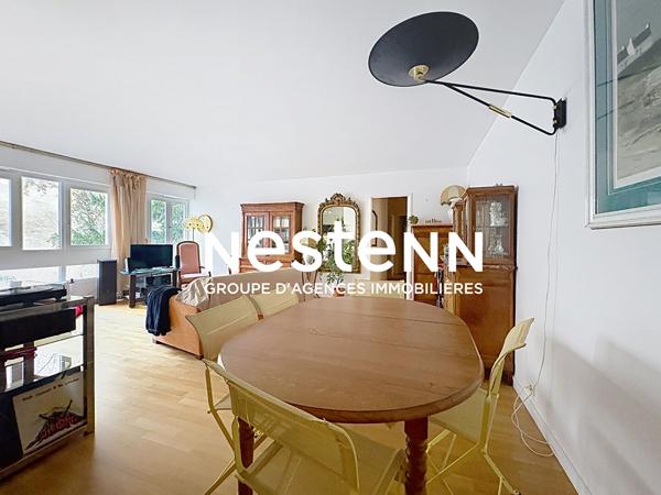 Paris 17ème Trois pièces 90 m² - RUE DE TOCQUEVILLE