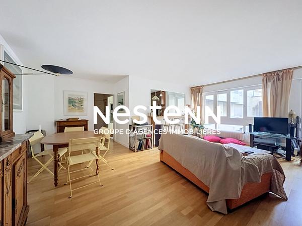 Paris 17ème Trois pièces 90 m² - RUE DE TOCQUEVILLE