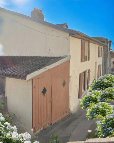 Maison T5 à vendre VITTEL (88) avec petit garage, cave et terrain