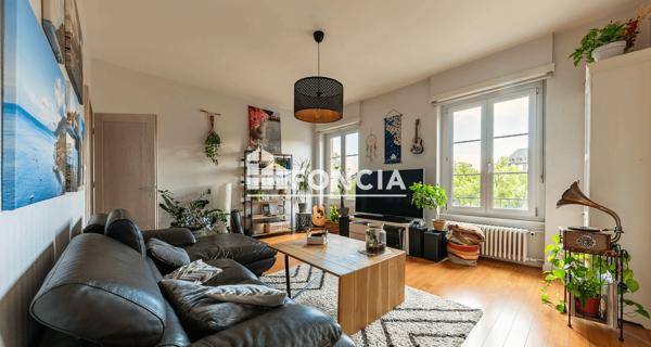 À vendre Appartement 4 pièces 95.14 m² - Strasbourg 67000