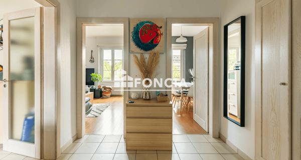 À vendre Appartement 4 pièces 95.14 m² - Strasbourg 67000
