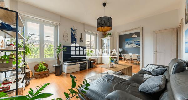À vendre Appartement 4 pièces 95.14 m² - Strasbourg 67000