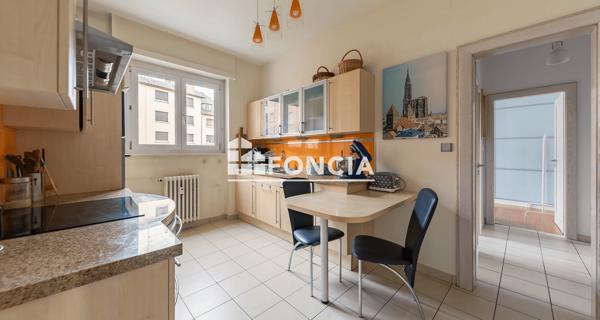 À vendre Appartement 4 pièces 95.14 m² - Strasbourg 67000
