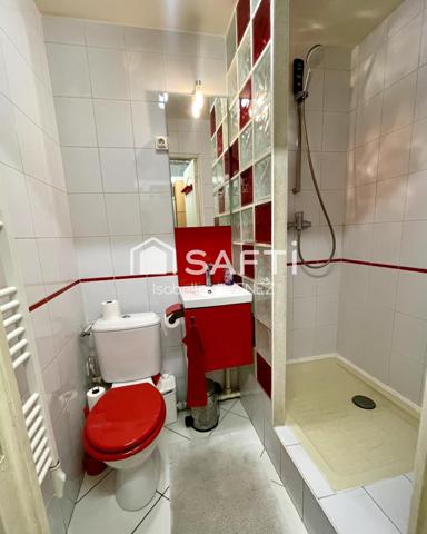 DPE D - Maison de ville avec beau jardin ensoleillé au calme