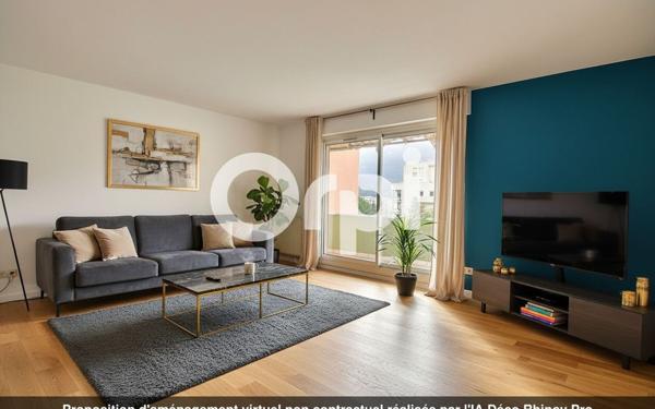 Appartement à vendre    5 pièces • 95,35 m2 Marseille 12