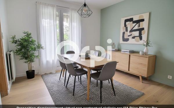 Appartement à vendre    5 pièces • 95,35 m2 Marseille 12
