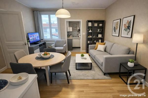 Appartement F4 à vendre  4 pièces - 87,34 m 2   EPERNAY  - 51