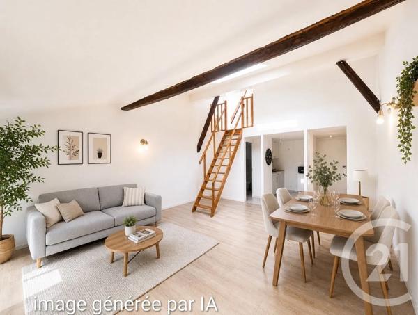 Appartement F2 à vendre  2 pièces - 54 m 2   CHALONS EN CHAMPAGNE  - 51