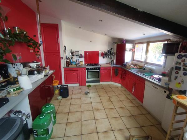 Maison - 5 pièces - 120 m²