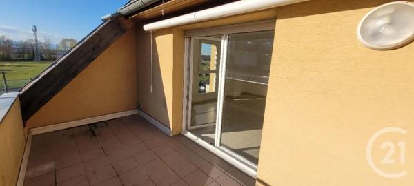 Appartement F3 à vendre  3 pièces - 75,23 m 2   RIXHEIM  - 68