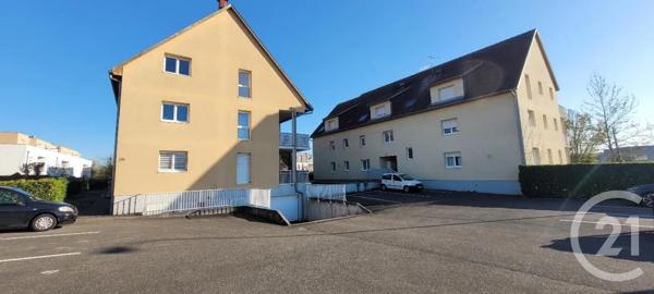 Appartement F3 à vendre  3 pièces - 75,23 m 2   RIXHEIM  - 68