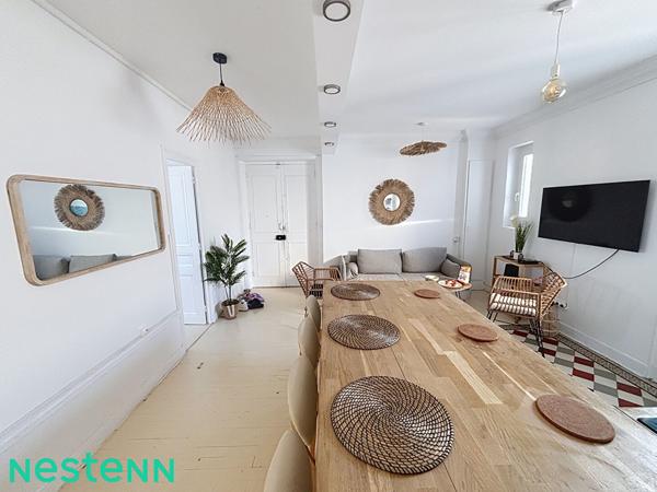 SAINT ETIENNE proche centre-ville - Appartement rénové T5 en colocation - 4 chambres avec douche attenante + balcon