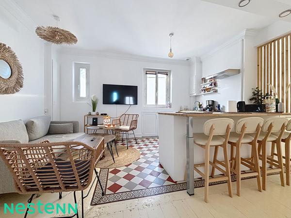 SAINT ETIENNE proche centre-ville - Appartement rénové T5 en colocation - 4 chambres avec douche attenante + balcon