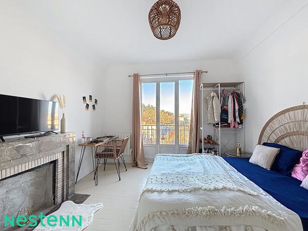 SAINT ETIENNE proche centre-ville - Appartement rénové T5 en colocation - 4 chambres avec douche attenante + balcon