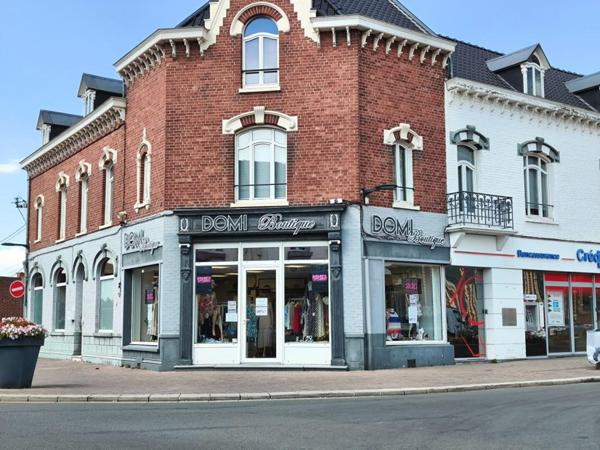 Immeuble / Fonds de commerce Harnes 4 pièces 85 m2