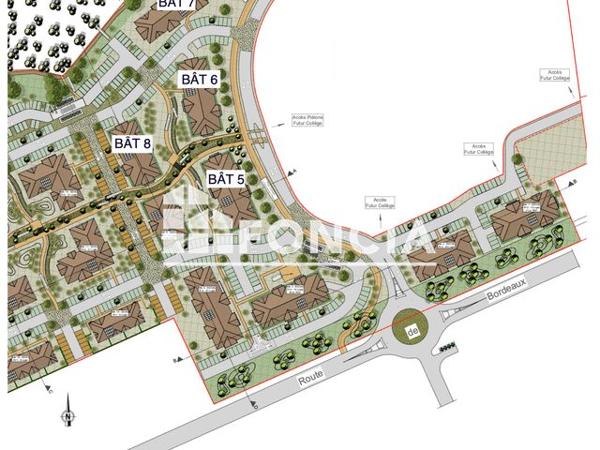 Location Appartement 2 pièces 44.51 m² - LIEU DIT MAYSOUOT Saint-vincent-de-tyrosse 40230