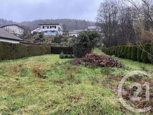 Terrain à vendre  380 m 2   ST NABORD  - 88