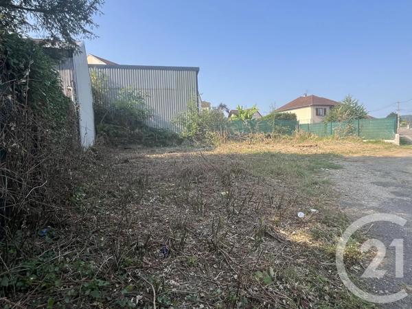 Terrain à vendre  380 m 2   ST NABORD  - 88