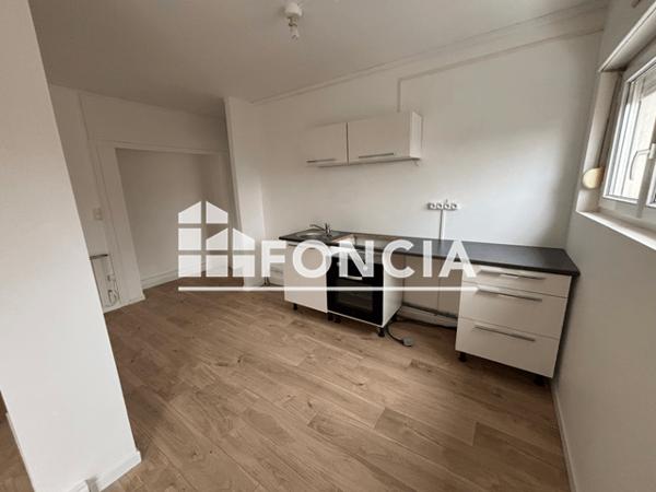 Location Appartement 3 pièces 59.1 m² - Neuves Maisons 54230