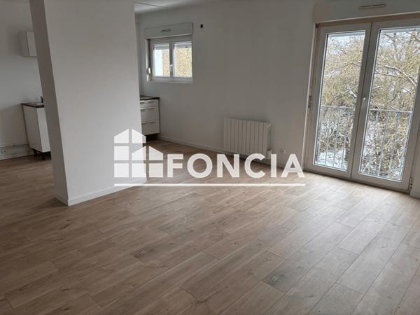 Location Appartement 3 pièces 59.1 m² - Neuves Maisons 54230