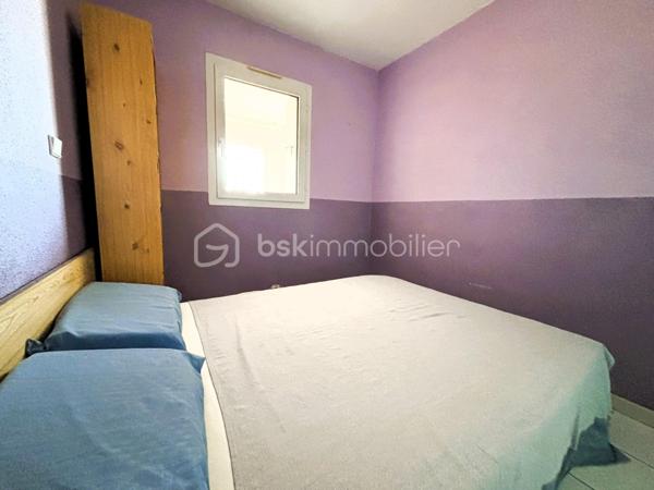 Appartement de 32 m²